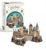 Puzzle 3D Harry Potter Bradavice Hrad