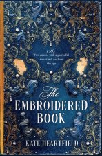 Embroidered Book
