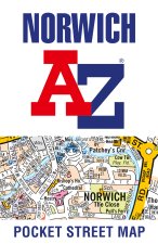 Norwich A-Z Pocket Street Map