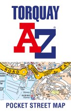 Torquay A-Z Pocket Street Map