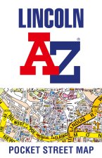 Lincoln A-Z Pocket Street Map