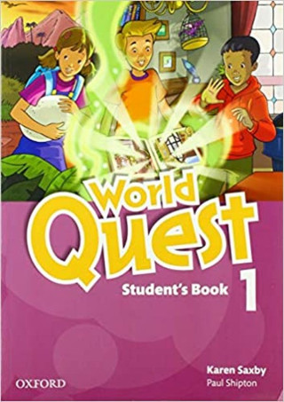 World Quest Students Book 1