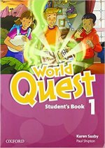 World Quest Students Book 1