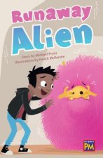 Runaway Alien: Leveled Reader Emerald Level 26