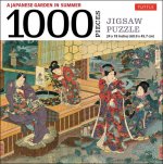 Japanese Garden in Summertime - 1000 Piece Jigsaw Puzzle