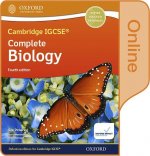 Cambridge IGCSE (R) & O Level Complete Biology: Enhanced Online Student Book Fourth Edition