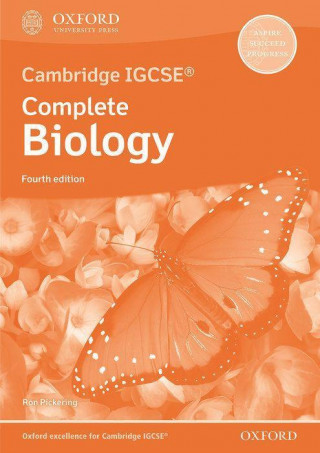 Cambridge IGCSE & O Level Complete Biology: Workbook Fourth Edition (ROSEMARIE GALLAGHER)(Puha kötésű)