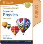 Cambridge IGCSE (R) & O Level Essential Physics: Enhanced Online Student Book Third Edition
