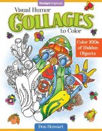 Quirky Collages to Color