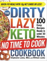 DIRTY, LAZY, KETO No Time to Cook Cookbook