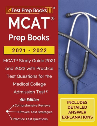 MCAT Prep Books 2021-2022