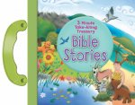 Bible Stories: 3-Minute Take Along Treasury