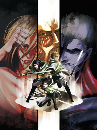 Attack on Titan 33 (Hajime Isayama)(Puha kötésű)