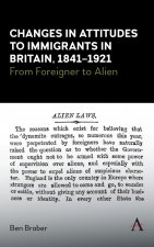 Changes in Attitudes to Immigrants in Britain, 1841-1921