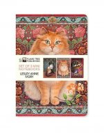 Lesley Anne Ivory Set of 3 Mini Notebooks