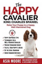 Happy Cavalier King Charles Spaniel