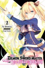 Demon Sword Master of Excalibur Academy, Vol. 2 (light novel)