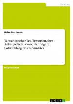 Taiwanesischer Tee. Teesorten, ihre Anbaugebiete sowie die jüngere Entwicklung des Teemarktes