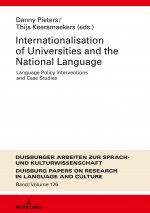 Internationalization of Universities and the National Language