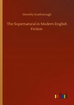 Supernatural in Modern English Fiction