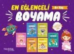 En Eglenceli Boyama 6 Kitap Takim Set
