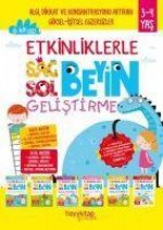 Etkinliklerle Sag Beyin Sol Beyin Gelistirme 6 Kitap Takim Set