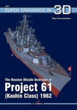 Russian Missile Destroyer of Project 61 (Kashin Class) 1962
