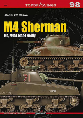 M4 Sherman M4, M4a1, M4a4 Firefly