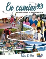 En Camino 3 Student Print Edition + 1 Year Digital Access (Including eBook and Audio Tracks)