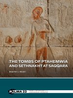 Tombs of Ptahemwia and Sethnakht at Saqqara