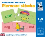 Angielski Pierwsze słówka Układanki malucha Kapitan Nauka