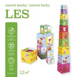 Les naučné kostky/náučné kocky