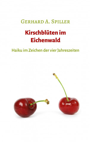 Kirschbluten im Eichenwald