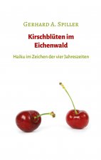 Kirschbluten im Eichenwald