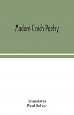 Modern Czech poetry