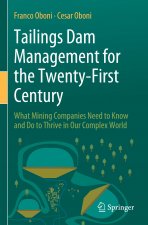 Tailings Dam Management for the Twenty-First Century