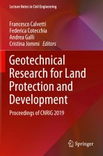 Geotechnical Research for Land Protection and Development