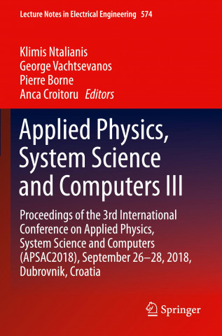Applied Physics, System Science and Computers III