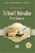 Talimül Müteallim Tercümesi