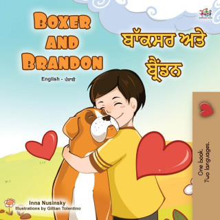 Boxer and Brandon (English Punjabi Bilingual Children's Book)
