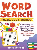 Word Search Puzzle Book For Kids