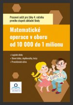 Pracovní sešit Matematika 5 - Počítáme do 1 000 000