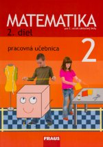 Matematika 2 - Pracovná učebnica 2. diel