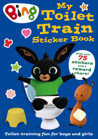 Bing: My Toilet Train Sticker Book