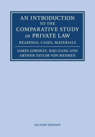 Introduction to the Comparative Study of Private Law