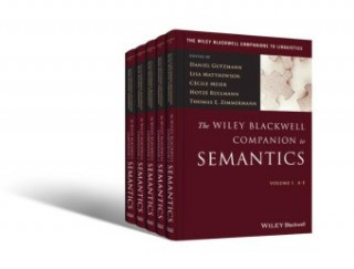 Wiley Blackwell Companion to Semantics  5 Volume Set