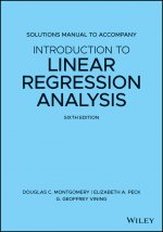 Solutions Manual to Accompany Introduction to Linear Regression Analysis, 6th edition