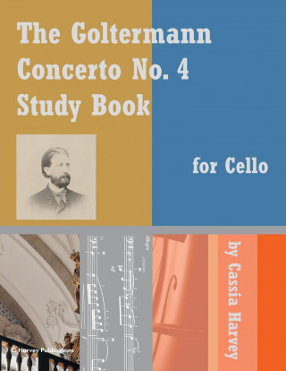 Goltermann Concerto No. 4 Study Book for Cello