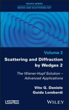 Scattering and Diffraction by Wedges 2 - The Wiener-Hopf solution