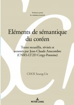 Elements de semantique du coreen
